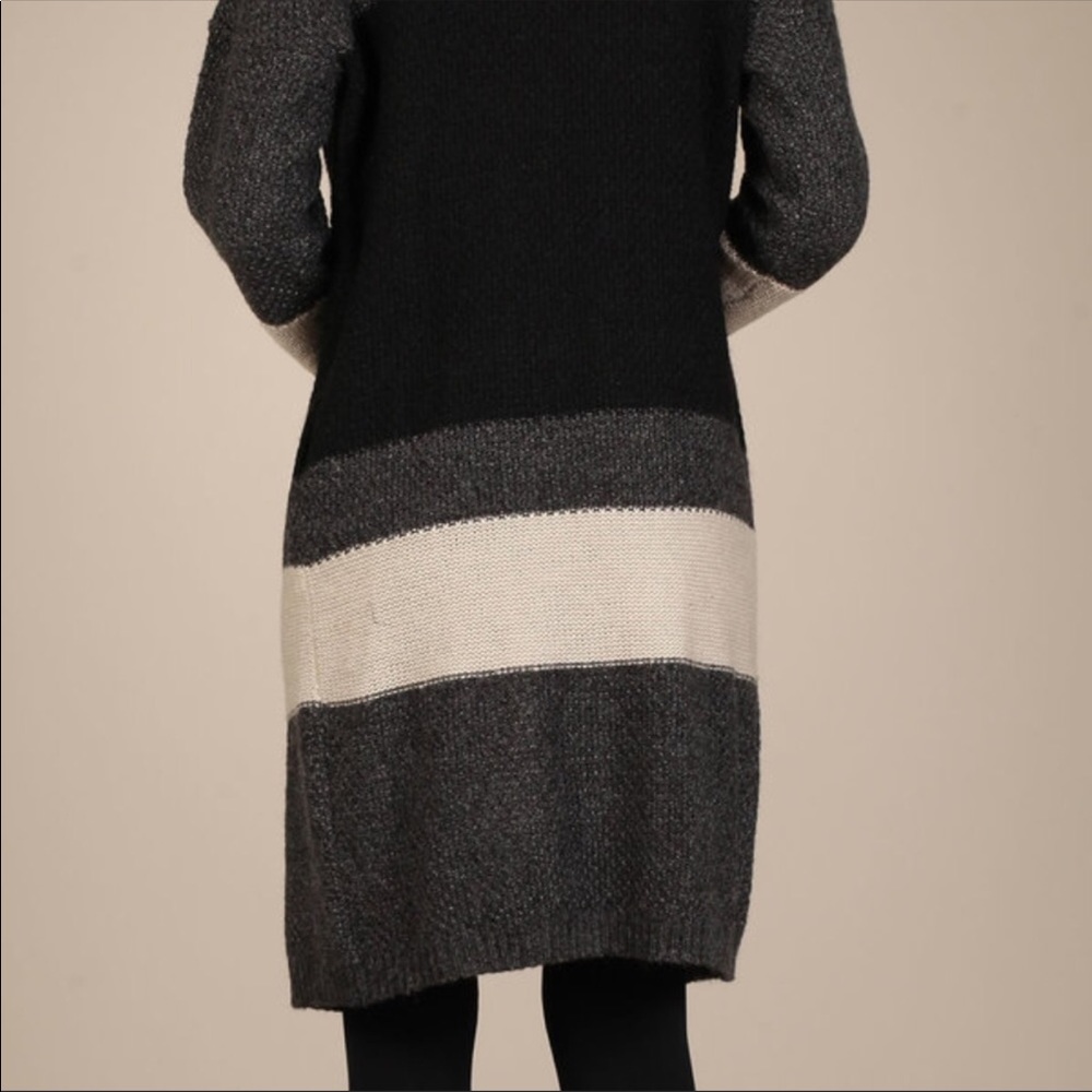 beautiful striped soft cardigan sweater - Picture 6 of 6